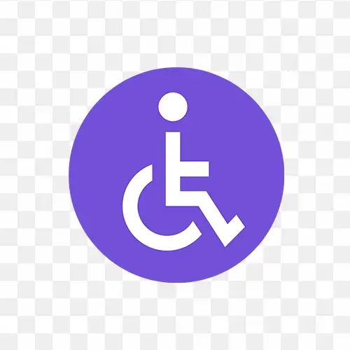 Wheelchair icon png